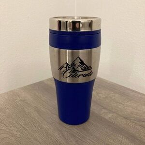 Colorado Mountain Travel Mug
